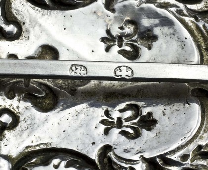 Royal Silver Belt Buckle - House of Bourbon, Order of the Golden Fleece